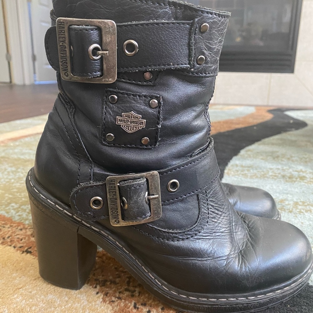 Harley-Davidson Motorcycle Boots